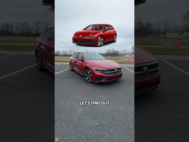 Volkswagen Jetta GLI vs Golf GTI! Which one should you buy?