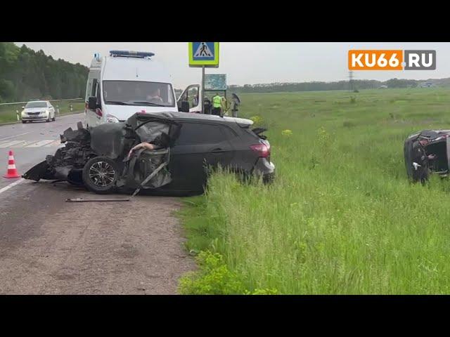 Смертельное ДТП под Каменском-Уральским