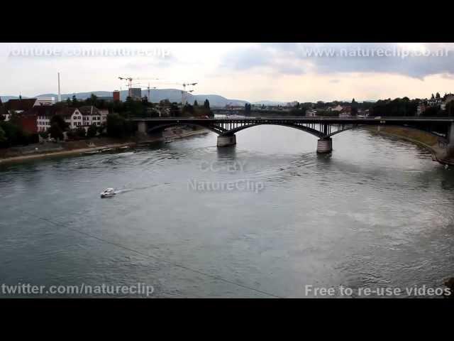 FREE stock footage: Basel Switzerland CC-BY NatureClip