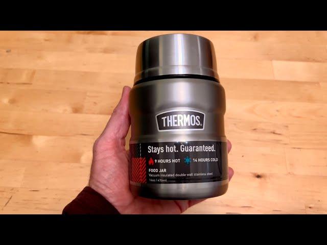 Thermos 16 oz Food Jar Review And Test