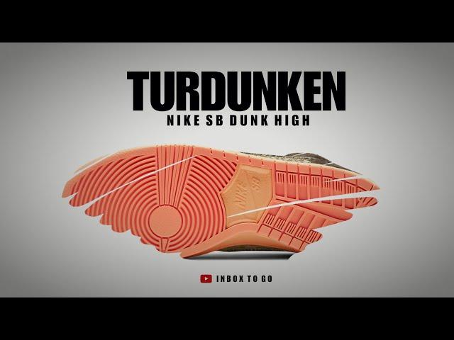 TURDUNKEN 2020 / MALLARD CONCEPTS x NIKE SB Dunk High DETAILED LOOK + RELEASE DATE