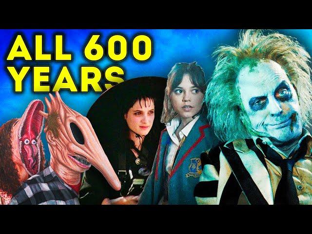 The Complete Beetlejuice Origin Story & Timeline Explained (All 600 Years)