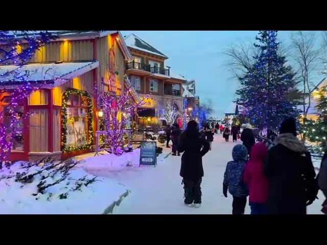 Blue Mountain Village LIVE | Exploring the Village