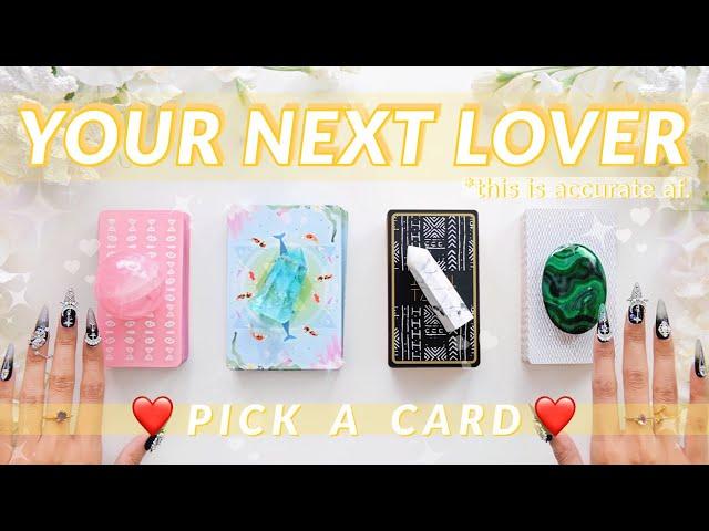 (spot on)Your NEXT Lover(s) ‍️‍**Quick, Detailed & Accurate**pick a card tarot reading‍️