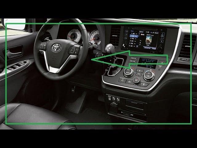 2018 Toyota Sienna Hybrid Interior and Exterior [LOOK THIS]