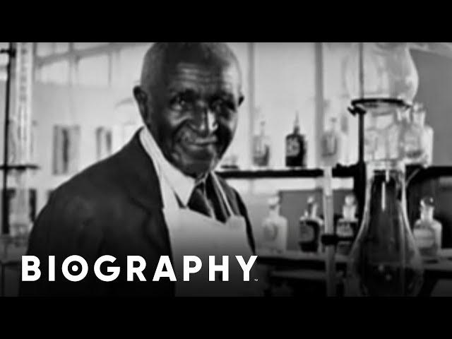 George Washington Carver "The Plant Doctor" Revolutionized Farming Industry | Biography