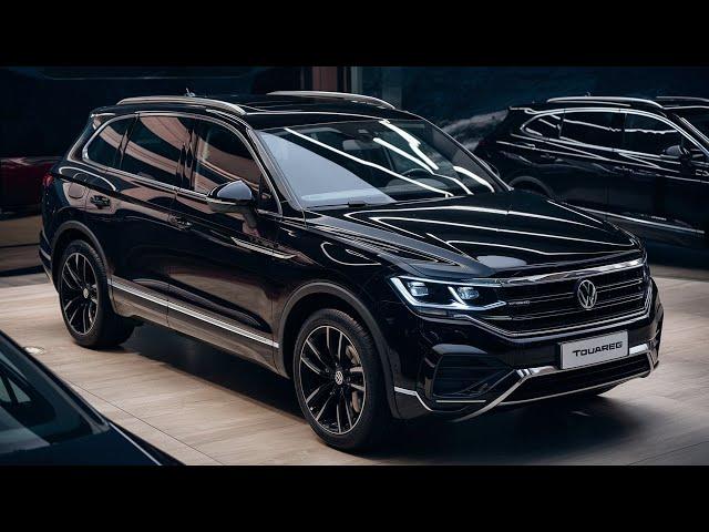 2025 Volkswagen Touareg SUV - Interior and Exterior - First look at Features and Performance