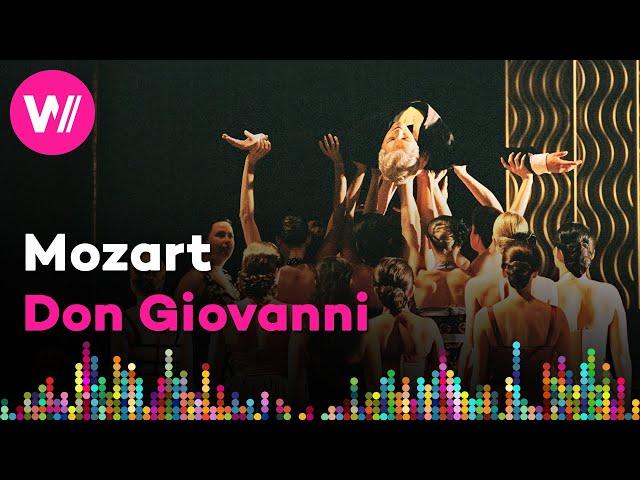 Mozart - Don Giovanni (Malin Hartelius, Piotr Beczala, Anton Scharinger, S. Keenlyside) | Full Opera