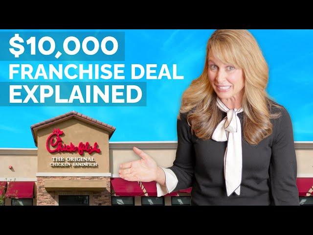 The Chick-fil-A $10K Franchise Investment EXPLAINED!