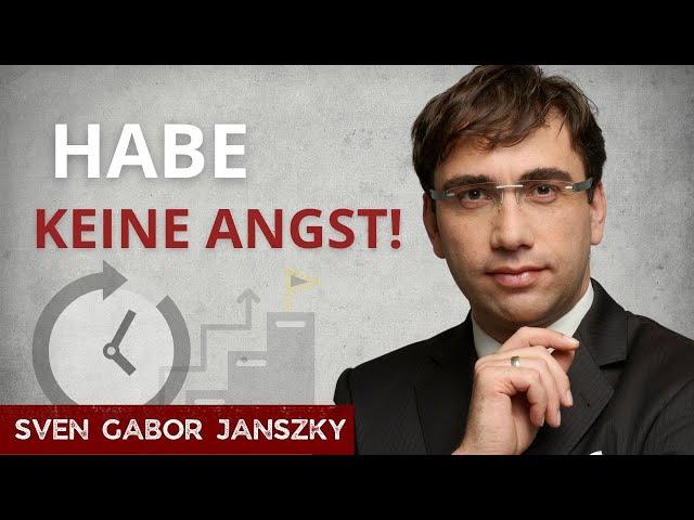 Die Zukunft wird positiv - Mr. Future | Sven Gabor Janszky