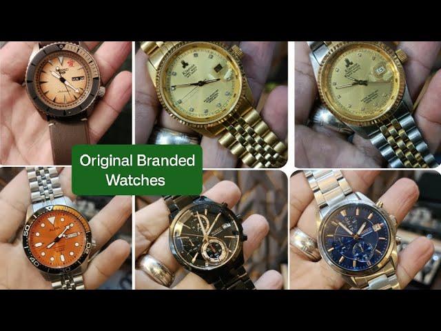 Men's Wrist Watch Collection || Branded Swiss and Japan Watches in Pakistan