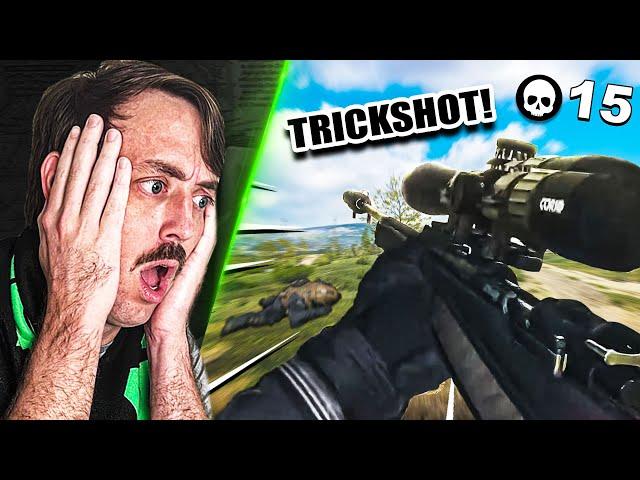 TRICKSHOT for the Final Kill in BO6 Warzone!