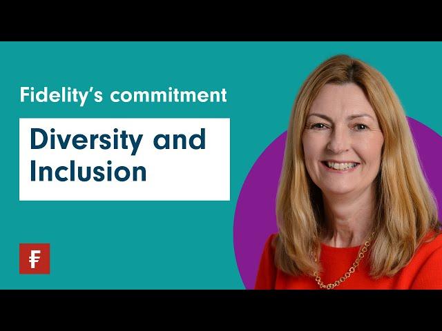 Diversity and inclusion | Fidelity Australia