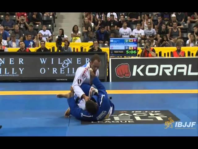 Leandro Lo v Victor Estima - 2014 IBJJF Worlds Black Belt Middleweight Semi-Final