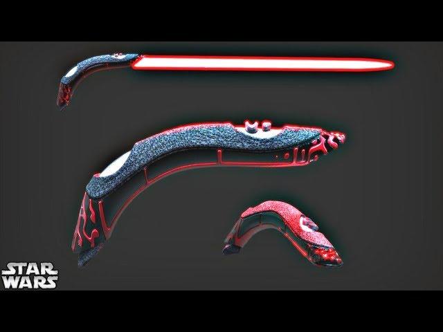 5 of The Most Unique Lightsabers in Star Wars - Canon and Legends