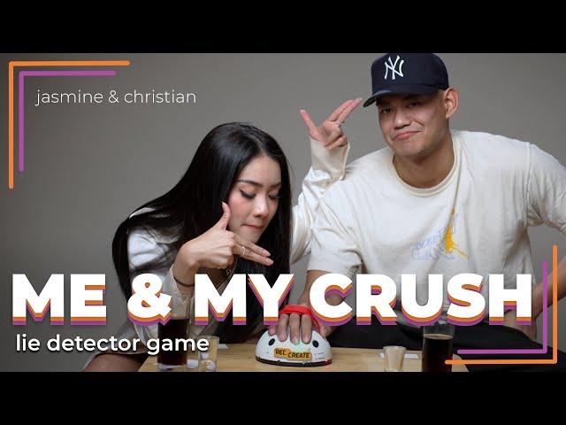 Jasmine and Her Crush Christian Play a Lie Detector Game | Filipino | Rec•Create