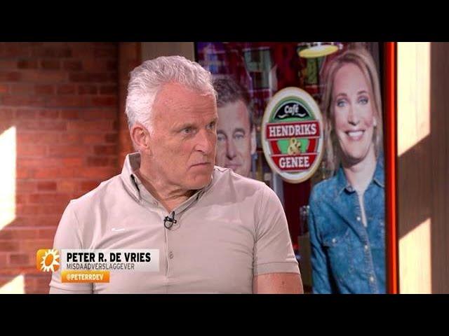 Peter R. de Vries reageert op onenigheid met Wilfred Genee - RTL BOULEVARD