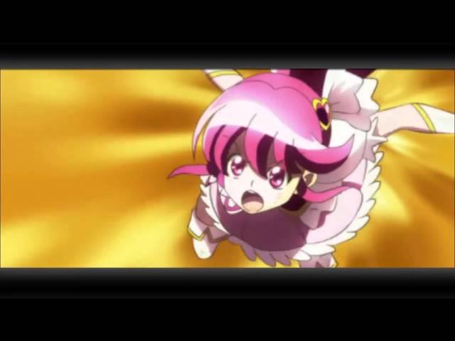 Happiness charge precure Cure lovely vs mirage