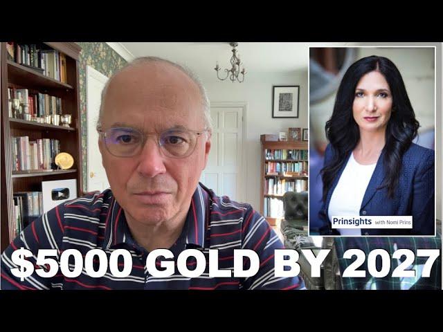 The Bankers Are Going for Gold as Fiat Ponzi Scheme Unravels. Interview with Nomi Prins.