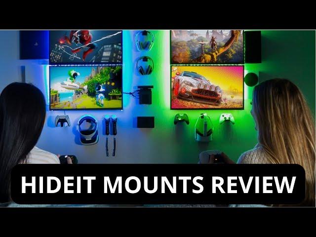 HIDEit Mounts Review & Demonstration | Hide Your Sources, Switch, Xbox, PlayStation, PC, & More