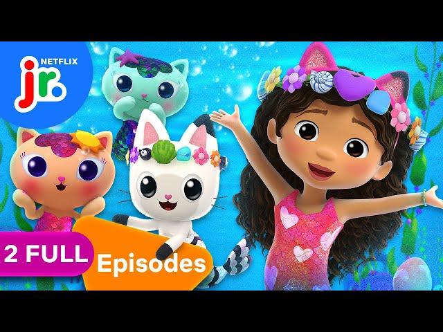 Mermaid Magic SUPER Episode  Gabby's Dollhouse Full Episodes | Netflix Jr