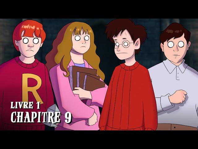 HARRY POTTER - Livre 1 - Chapitre 9 - DUEL À MINUIT