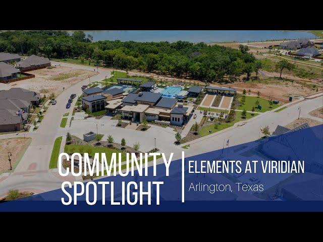 Elements at Viridian | An Active Adult community in Arlington, Texas