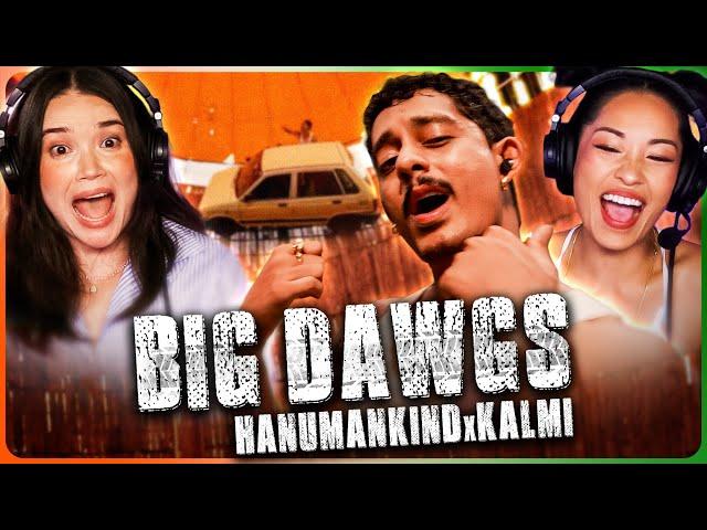 HANUMANKIND - BIG DAWGS Ft. KALMI Music Video Reaction!