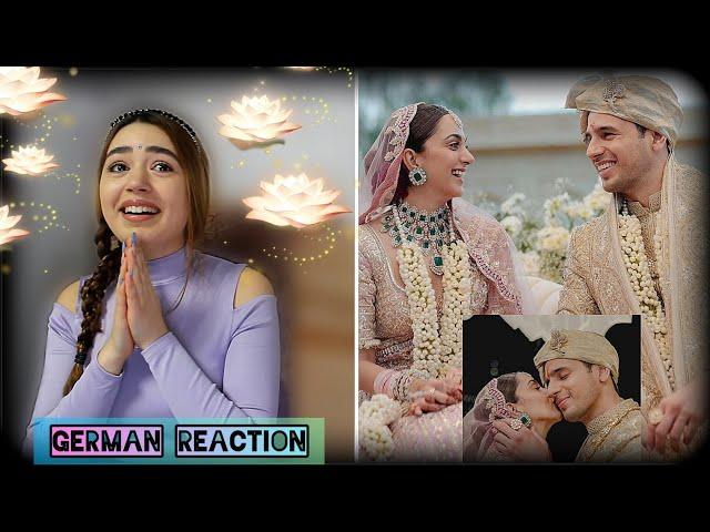Kiara Advani & Sidharth Malhotra Wedding | Foreigner Reaction | Manish Malhotra Vows