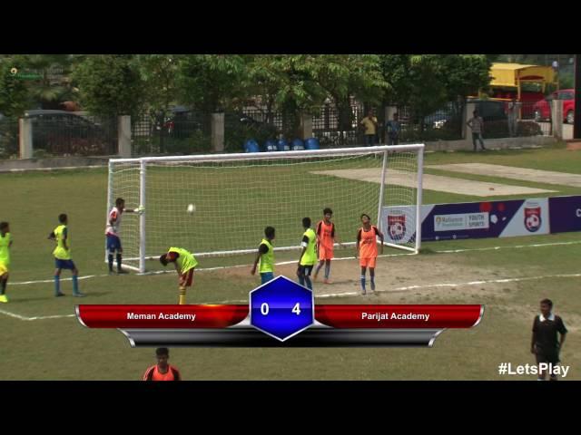 RFYS: Guwahati Jr. Boys - Meman Academy vs Parijat Academy Highlights