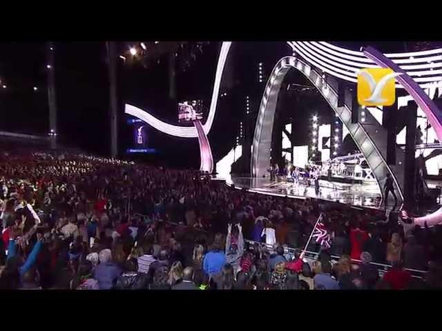 Rod Stewart, Festival de Viña del Mar 2014