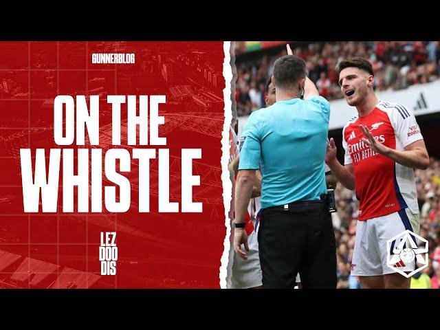 On the Whistle: Arsenal 1-1 Brighton - "Rice red card, and transfer window thoughts"