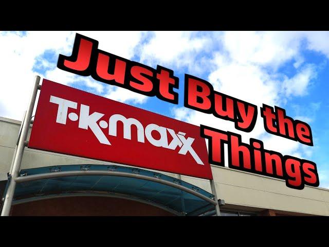 Cooking Challenge (Sidequest) - Buy The TKMAXX Things