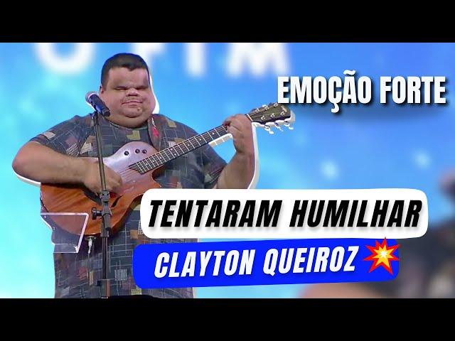 TENTARAM HUMILHAR CLAYTON QUEIROZ  [COMPLETO]