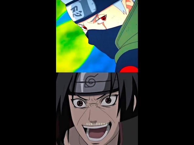 DMS Kakashi Vs. Naruto Characters