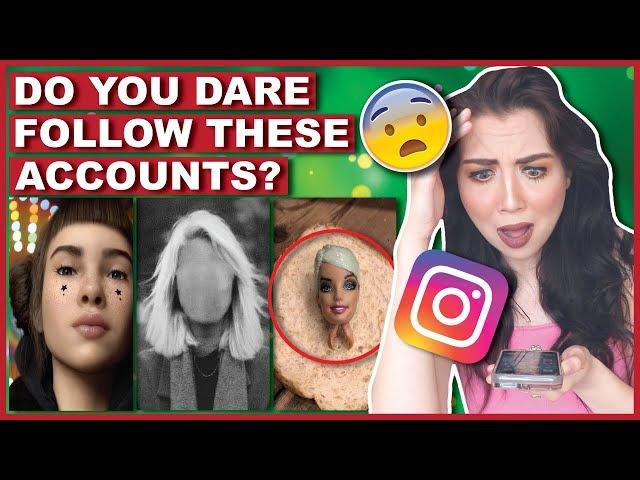 Instagram Accounts That People Are AFRAID OF