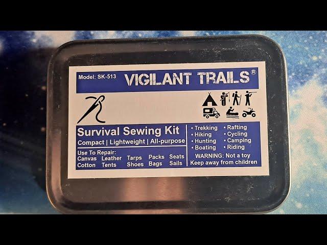 Vigilant Trails Survival Sewing Kit