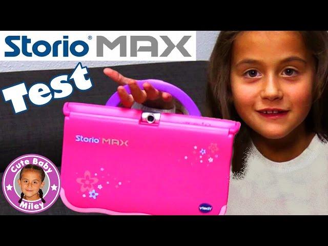 STORIO MAX LERNTABLET Test & Vorstellung | Spiel, Spaß und Lernen | CuteBabyMiley Mileys Welt