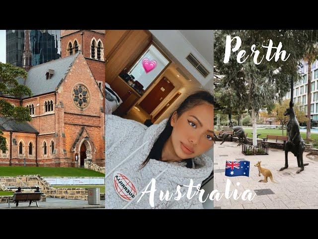 Perth Vlog  | 伯斯快閃26小時 飛澳洲必逛的連鎖藥妝店！