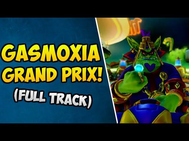 Gasmoxia Grand Prix Revealed - CTR Nitro Fueled | FULL TRACK GAMEPLAY (Danger Drive-Thru) & ANALYSIS