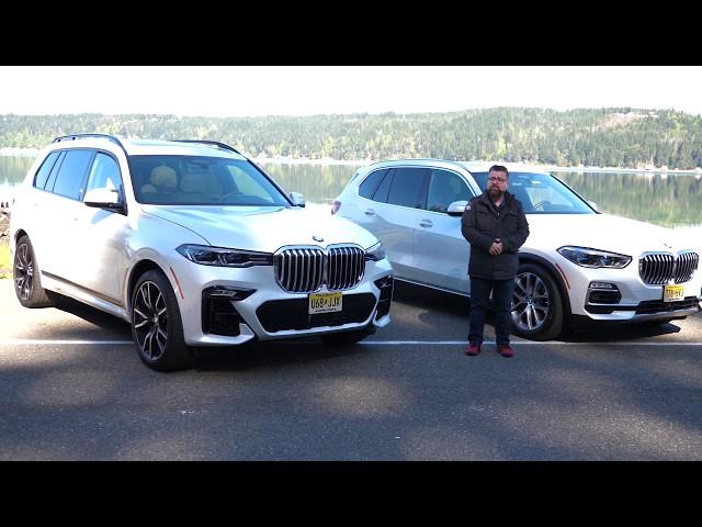 BMW X5 vs BMW X7 Comparison