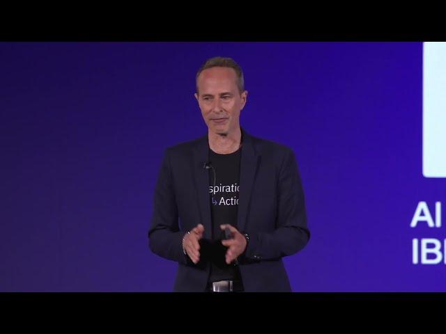 The future of AI is open - Dr. Eric Dulkeith from IBM at Snapdragon Summit 2024