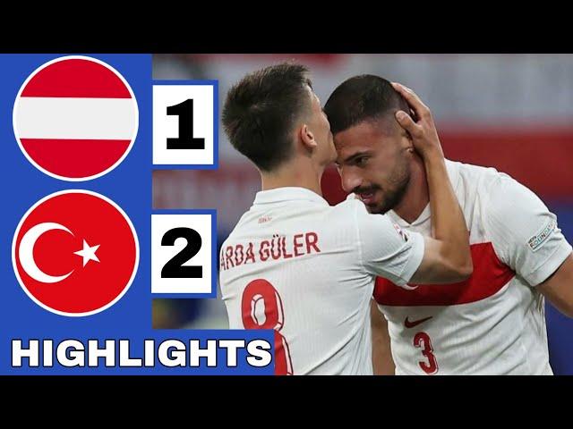 ️Austria vs Türkiye (1-2) Extended HIGHLIGHTS | EURO 2024