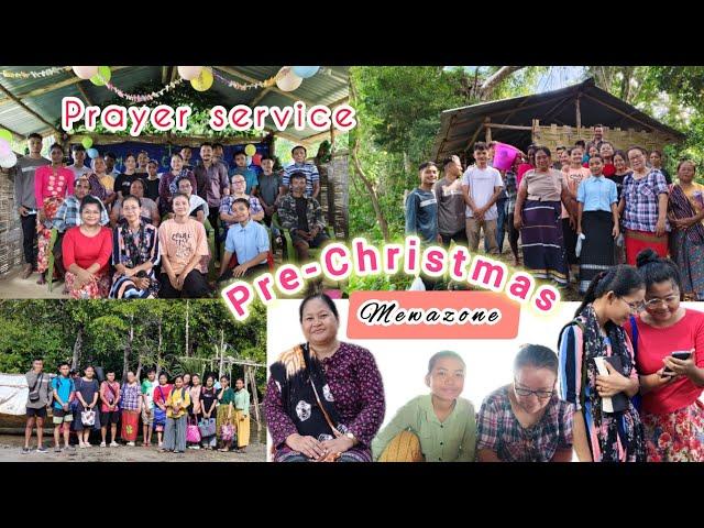 Our visit to Bo Bablu & Family at Mewazone|Pre-Christmas prayer service pt-2