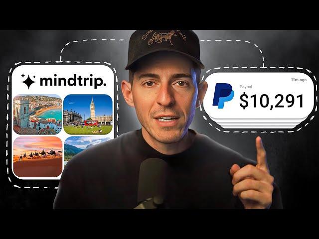 Travelers are making $10K/month passively by sharing travel recs on Mindtrip