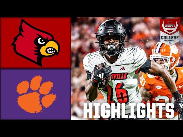 Louisville Cardinals vs. Clemson Tigers | Full Game Highlights | ESPN College Football