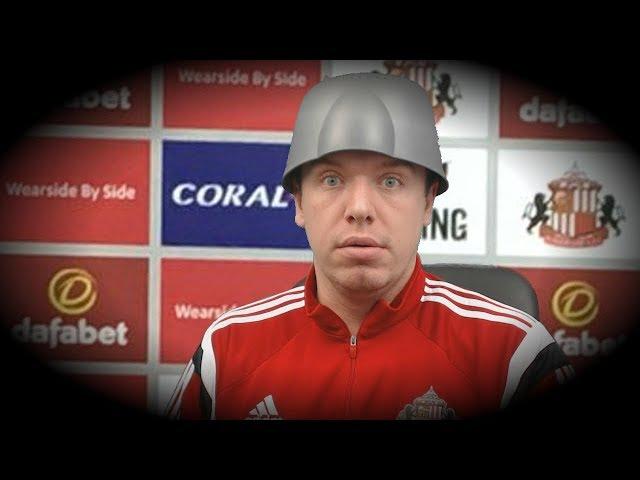 SIMON GRAYSON'S FIRST SUNDERLAND PRESS CONFERENCE (Comedy skit)