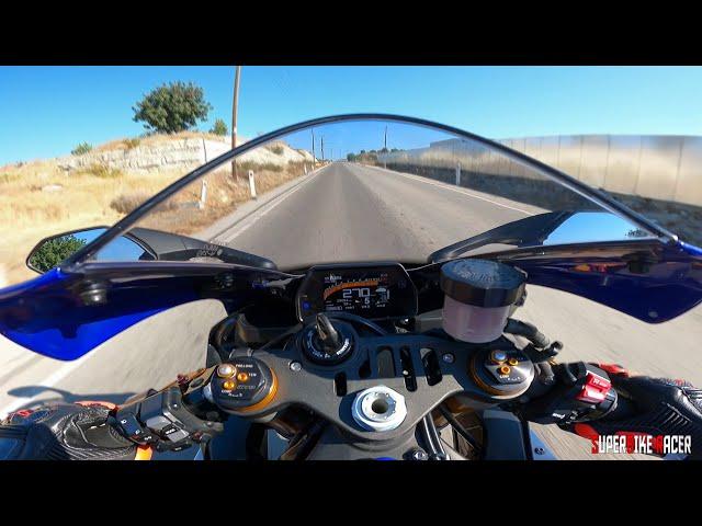 Is That A Bike Or Spaceship !!! Yamaha R1 Street Ride !!!