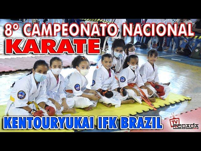 8º Campeonato Nacional de Karate Kentouryukai IFK Brazil