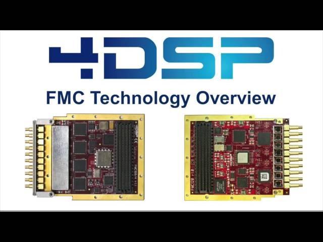 FMC Technology Overview | 4DSP